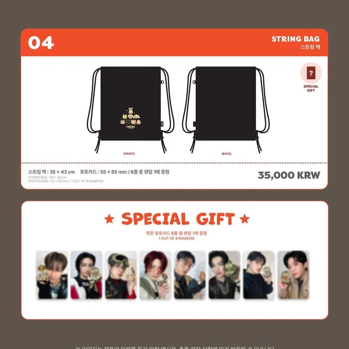 ATEEZ - ANITEEZ EN LA BOLSA DE MANTEQUILLA POP-UP MD TREASURE