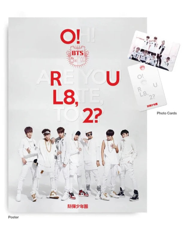 BTS - BUTTER 2DO ÁLBUM SIMPLE EN INGLÉS
