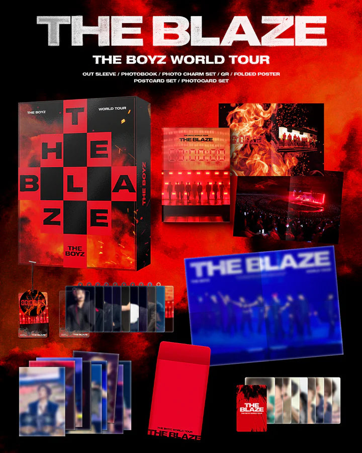 THE BOYZ - THE BLAZE WORLD TOUR IN SEOUL