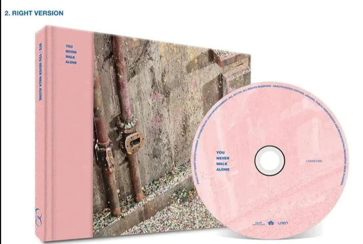 BTS - ÁLBUM NUNCA CAMINAS SOLO