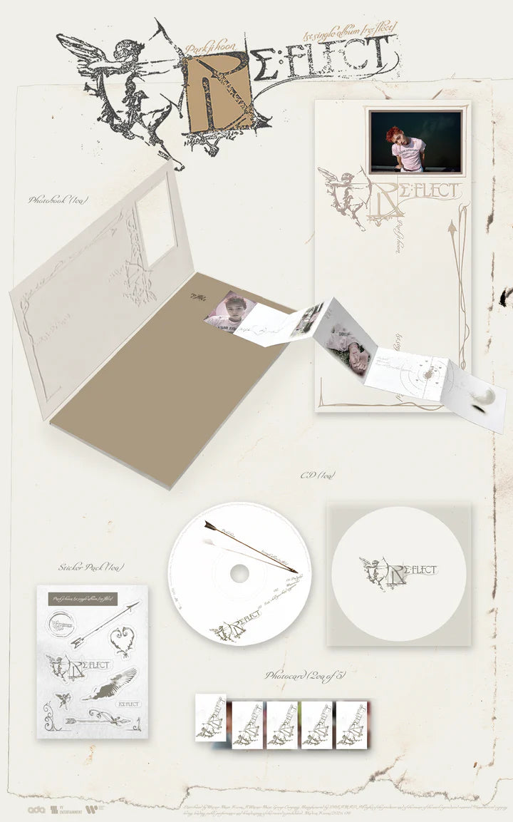 PARK JI-HOON - RE:FLECT 1ST SINGLE ALBUM