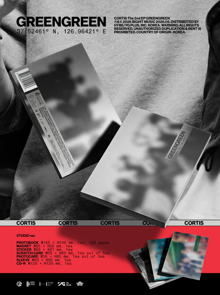 CORTIS - GREENGREEN THE 2ND EP ALBUM