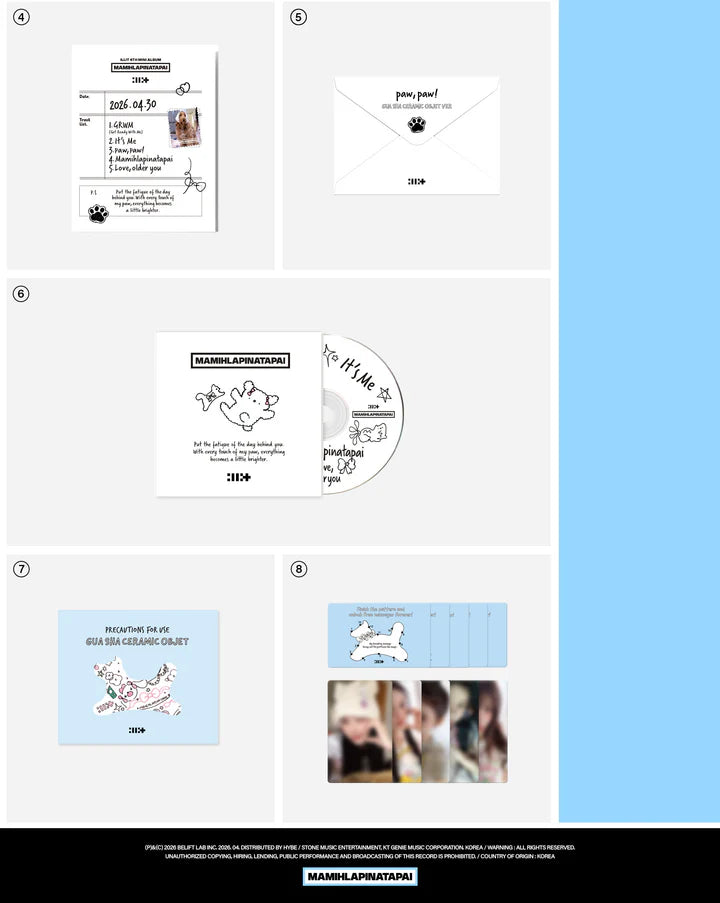(PRE-ORDEN) BLACKPINK - DEADLINE 3ER MINI ÁLBUM