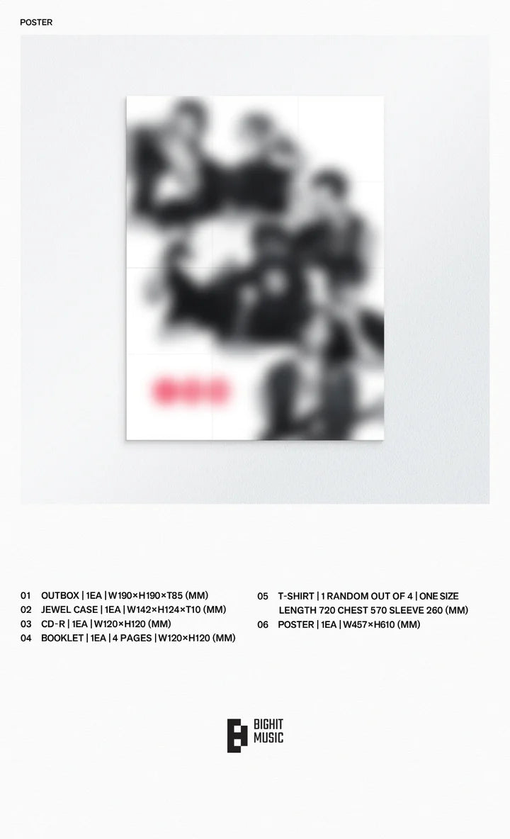 (PRE-ORDEN) BTS - ARIRANG 5º ÁLBUM
