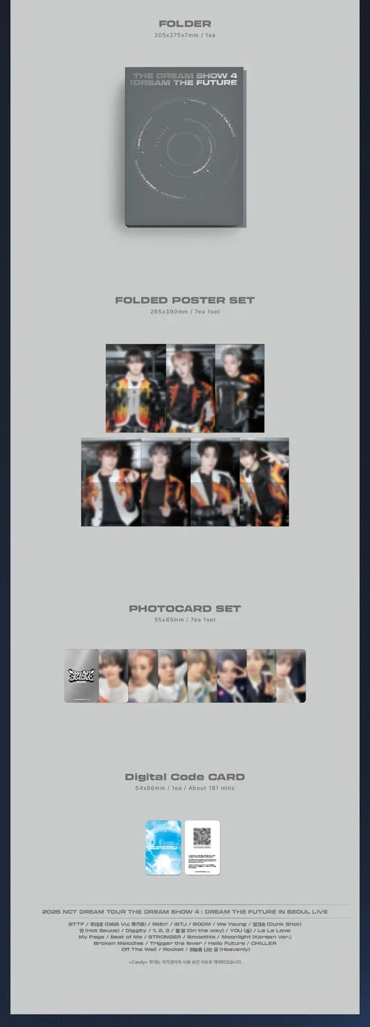 NCT DREAM - DREAM THE FUTURE BOOK DIGITAL CODE