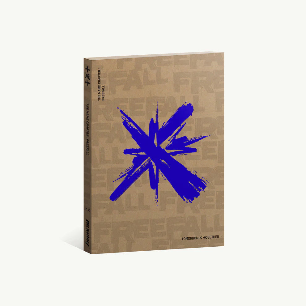 MAÑANA X JUNTOS (TXT) - EL NOMBRE DEL CAPÍTULO: ÁLBUM DE CAÍDA LIBRE