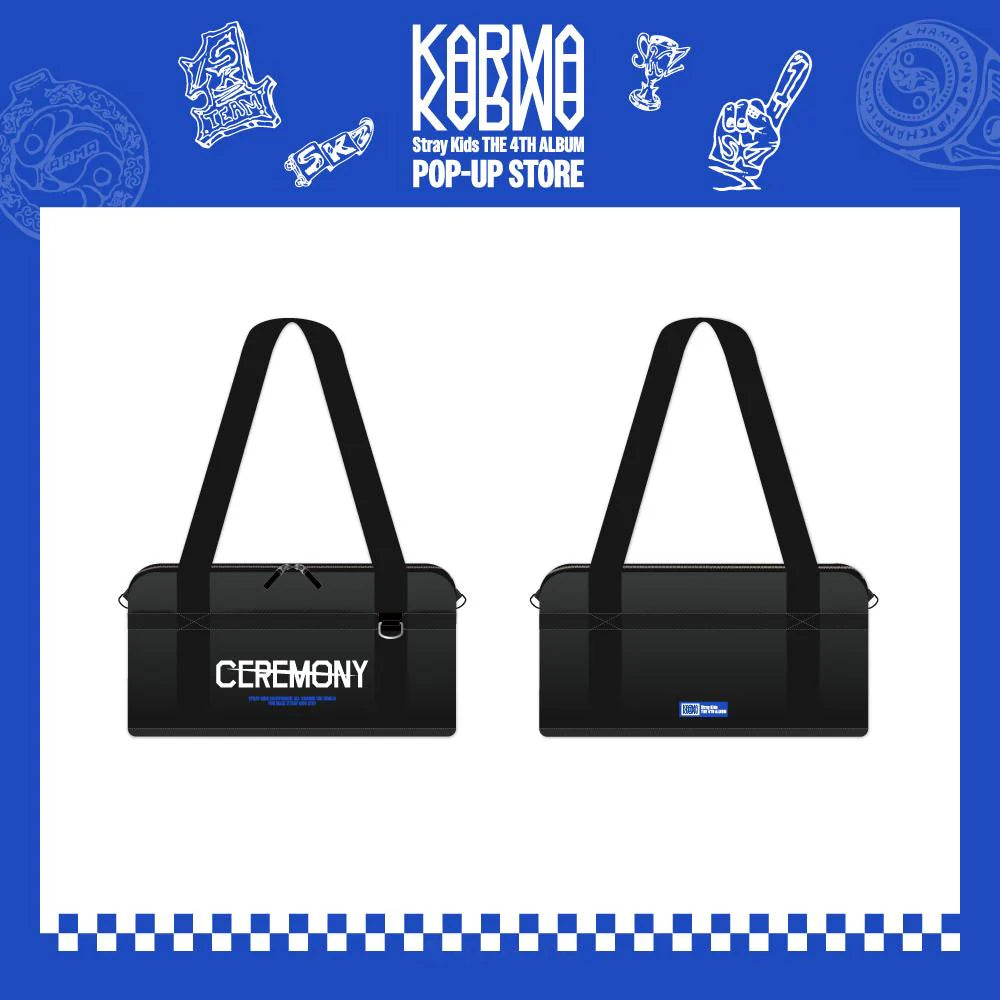 STRAY KIDS - BOLSA DE VIAJE DE LA TIENDA POP-UP DE KARMA