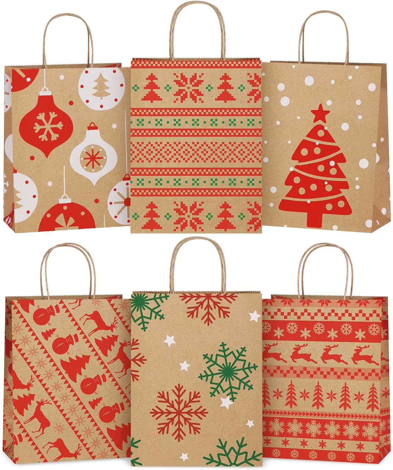 BOLSAS DE REGALO DE NAVIDAD
