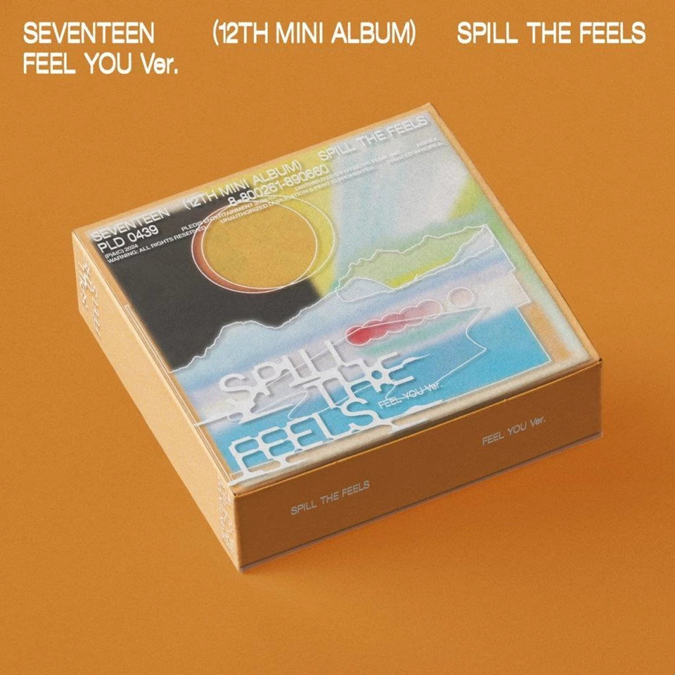 SEVENTEEN - SPILL THE FEELS 12.º MINI ÁLBUM