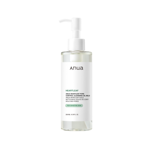 ANUA - ACEITE LIMPIADOR SUAVE PARA CONTROL DE POROS HEARTLEAF 200ML