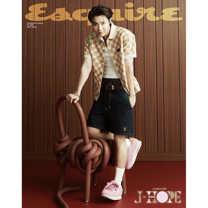 ESQUIRE KOREA MAGAZINE BTS J-HOPE