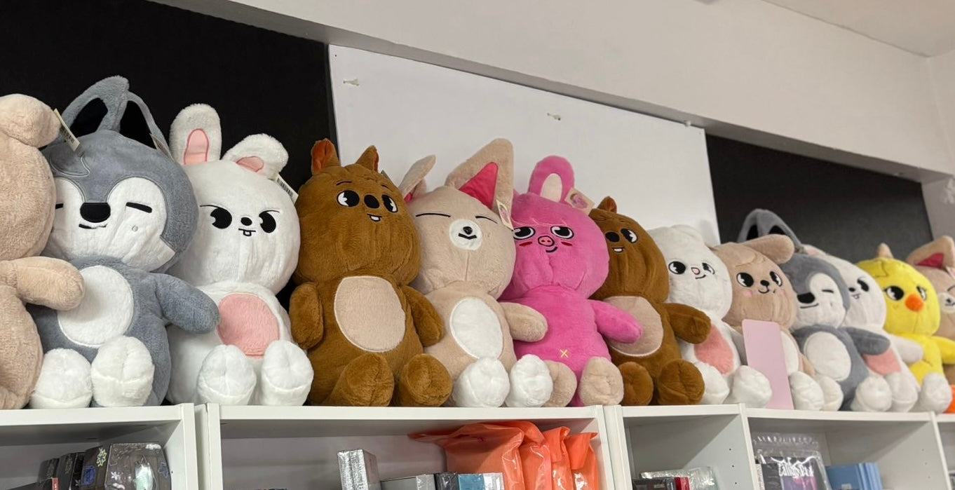 STRAY KIDS - PELUCHE DE OSO SKZOO HECHO POR FANS
