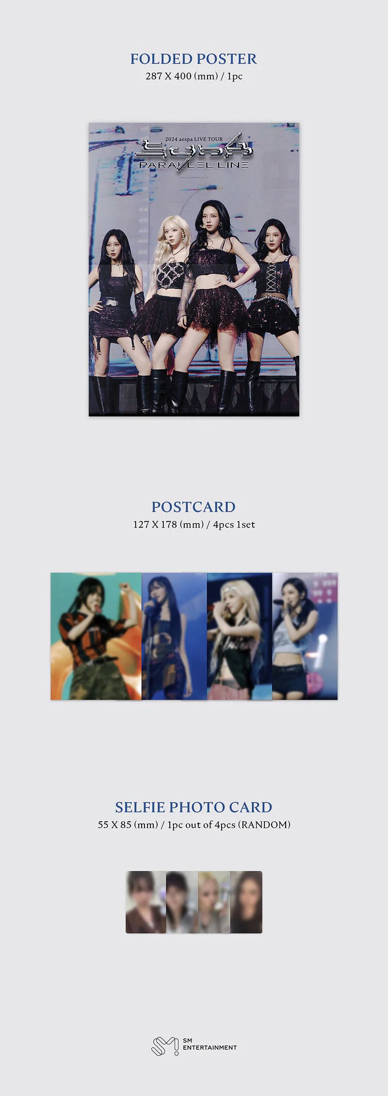 AESPA - SYNK: PARALLEL LINE 2024 LIVE TOUR CONCERT PHOTOBOOK