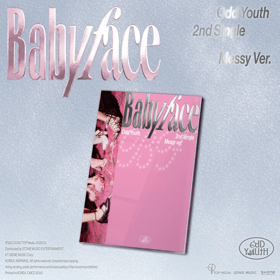 ODD YOUTH - BABYFACE 2ND SINGLE ALBUM