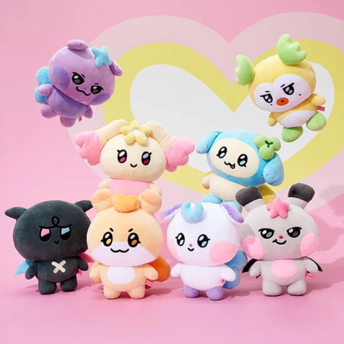 ATEEZ - CAPA DE LUZ DE LINEFRIENDS DE MIGHTEEZ