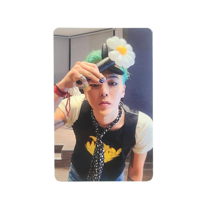 G-DRAGON (BIGBANG) - TARJETA FOTOGRÁFICA LIGHTSTICK WITHMUU POB