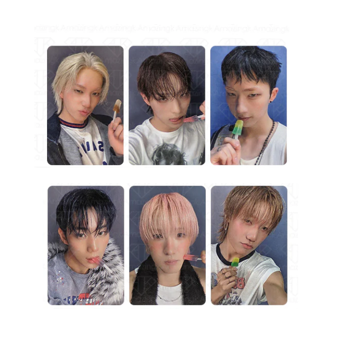 STRAY KIDS - ÁLBUM ESTÁNDAR GO生 GO LIVE