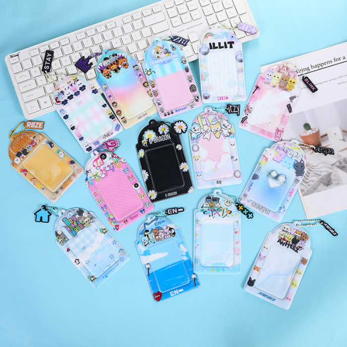 PORTA TARJETAS FOTOGRÁFICAS PERSONALIZADO