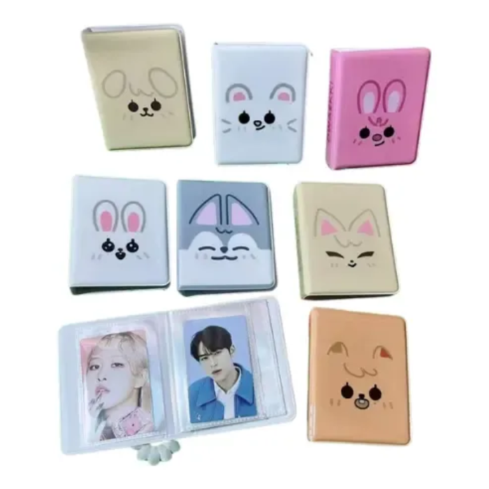 STRAY KIDS (SKZOO) MINI CARPETA HECHA POR FANS