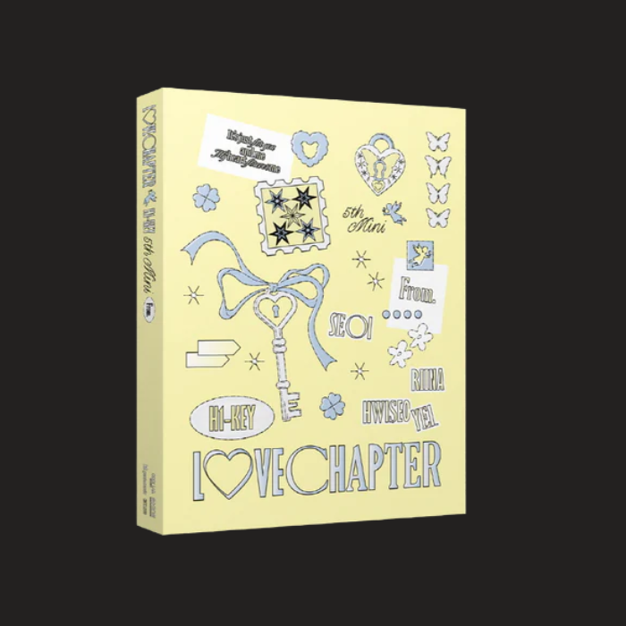 H1-KEY - LOVECHAPTER 5TH MINI ALBUM