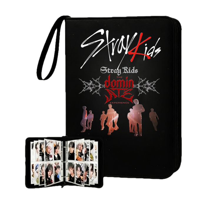 ATEEZ - THE WORLD EP.FIN: CARPETA DE TARJETAS FOTOGRÁFICAS DE TAPA DURA DE WILL MERCHANDISING OFICIAL