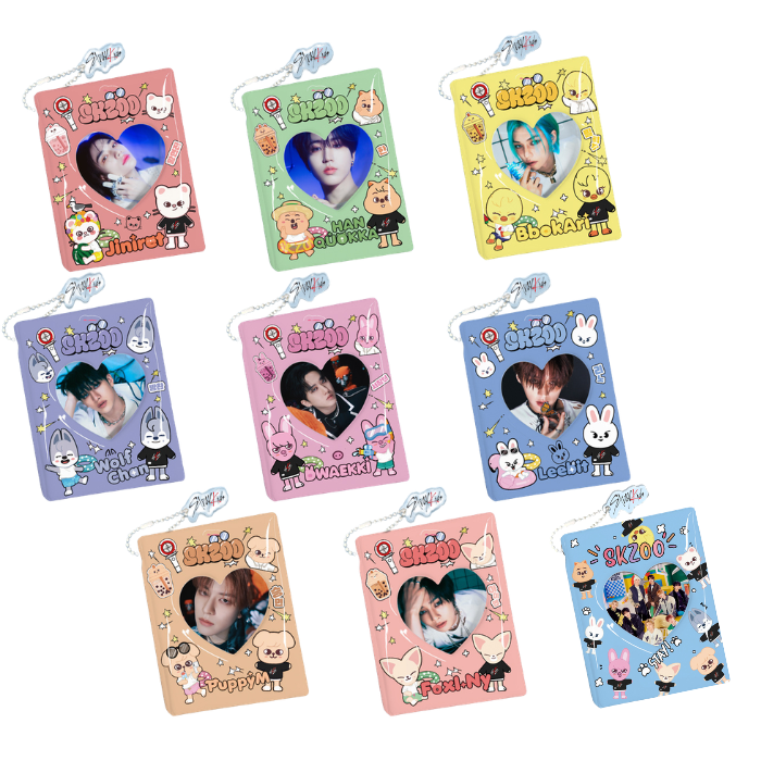 STRAY KIDS (SKZOO) MINI CARPETA HECHA POR FANS