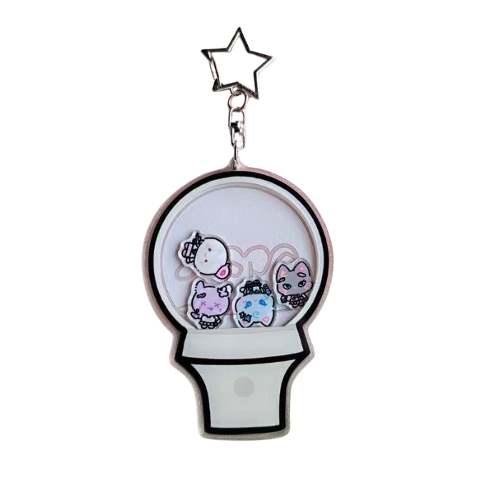 AESPA - SHAKER ACRYLIC KEYCHAIN