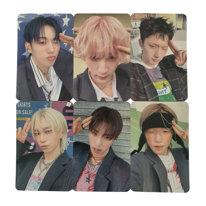 STRAY KIDS - ÁLBUM ESTÁNDAR GO生 GO LIVE