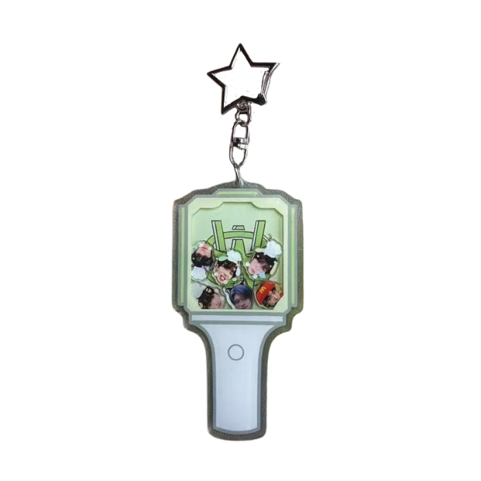 NCT WISH - SHAKER ACRYLIC KEYCHAIN