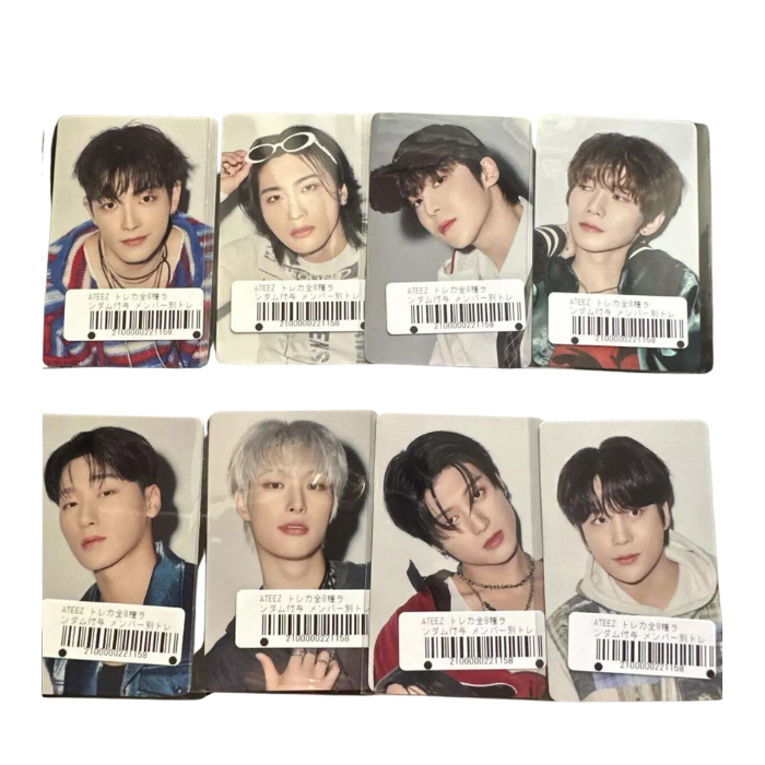ATEEZ - SENCILLO NEOWING DEL 4.º CUMPLEAÑOS EN JAPÓN