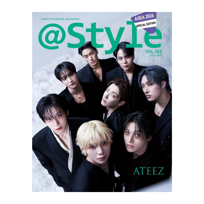 (PRE-ORDER) @STYLE - 2026.07 ATEEZ A TYPE