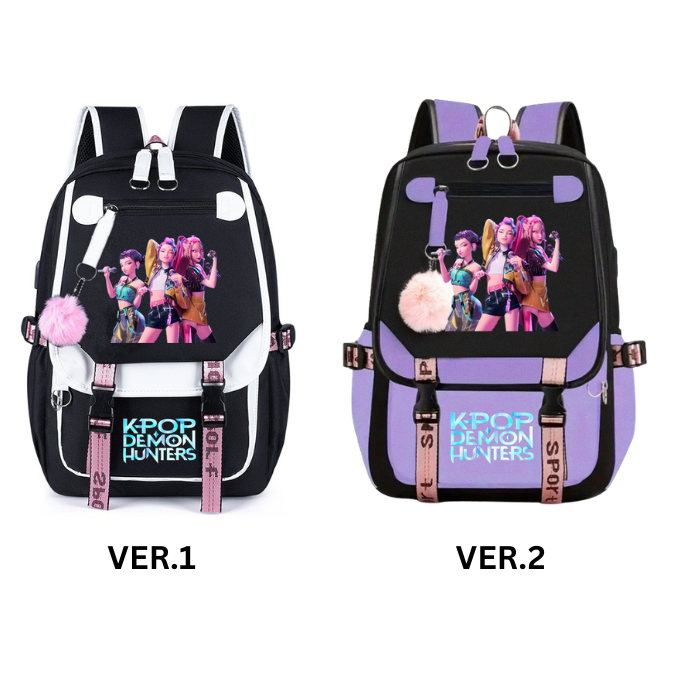 STRAY KIDS - MOCHILA OFICIAL MD SKZ 5'CLOCK