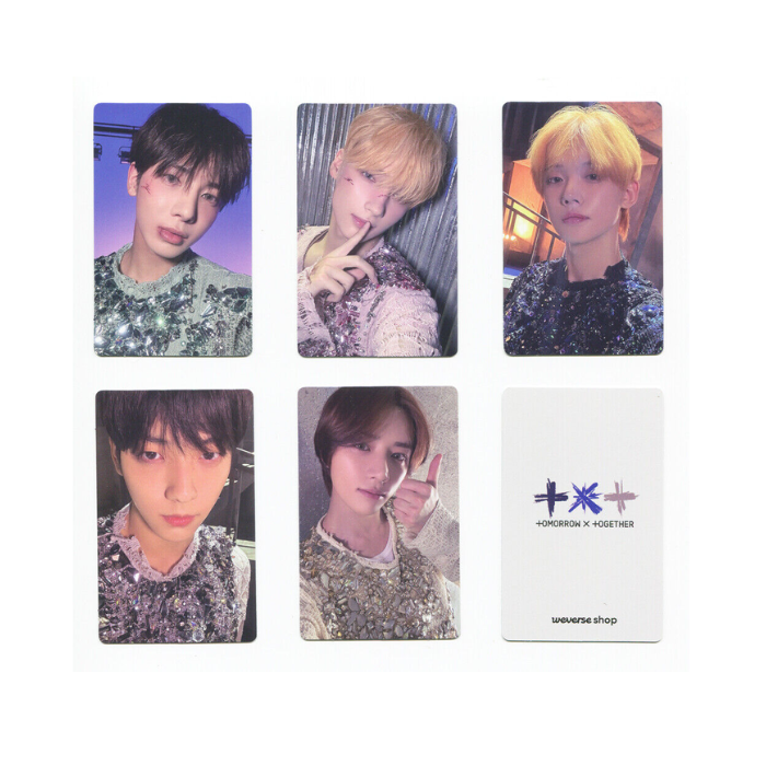 MAÑANA X JUNTOS (TXT) FOTOCARD OFICIAL