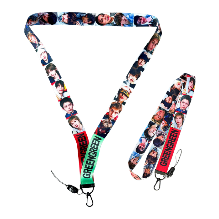 CORTIS LANYARD GREENGREEN
