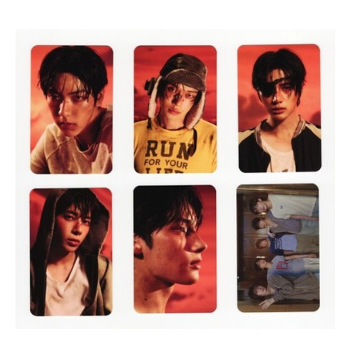 MAÑANA X JUNTOS (TXT) FOTOCARD OFICIAL
