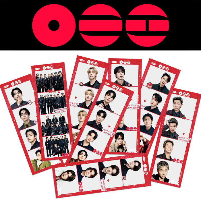 BTS - ARIRANG PHOTOISM SET