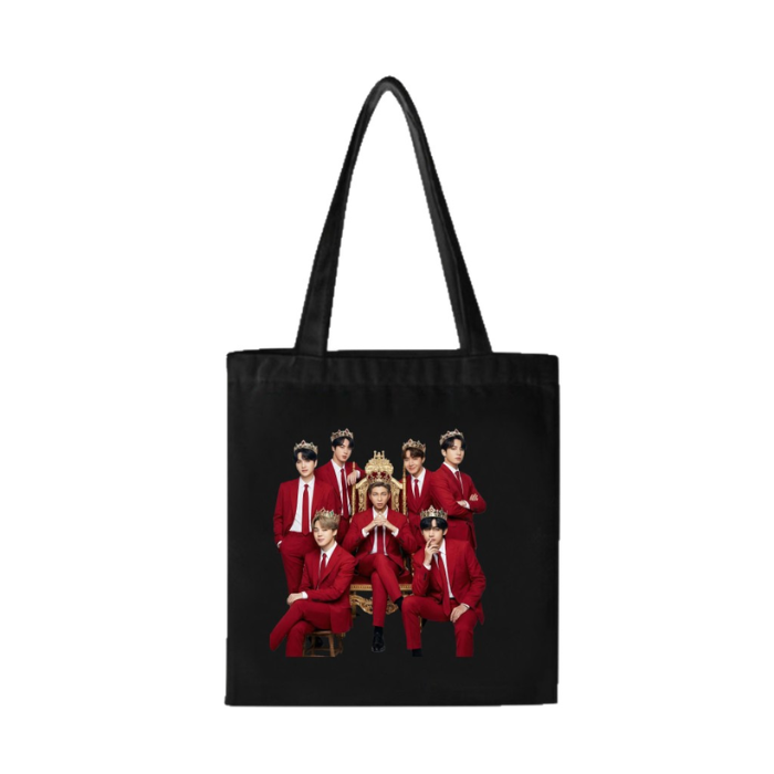BTS - TOTE BAG KING