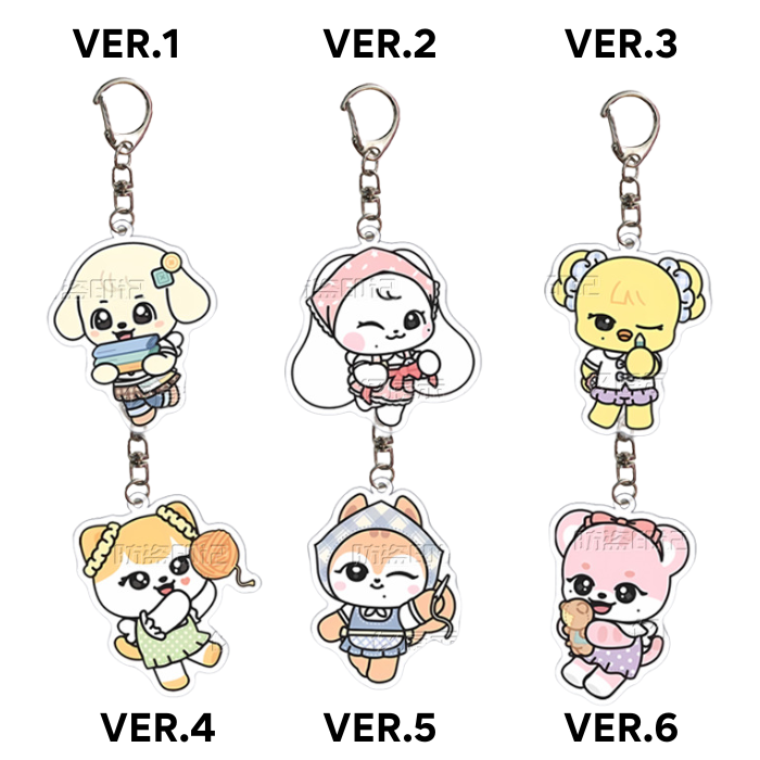 IVE - ACRYLIC KEYCHAIN