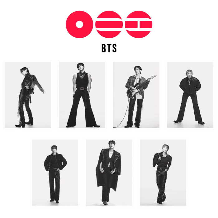BTS ARIRANG POSTERS MEMBERS
