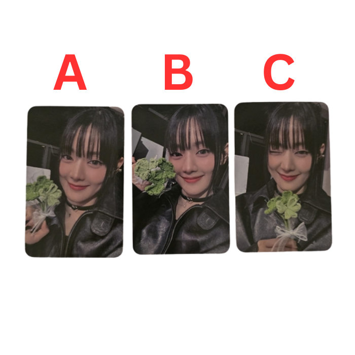 (G)I-DLE (FOTOCARD OFICIAL)