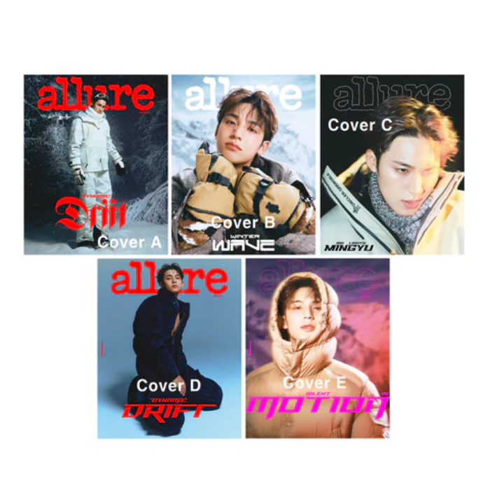 (PRE-ORDEN) ALLURE - 2024.06 DIECISIETE