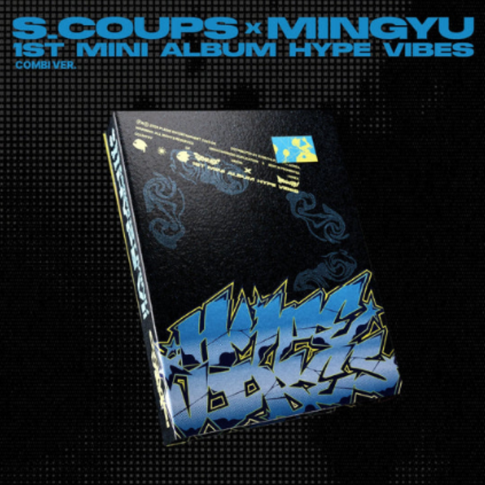 S.COUPS X MINGYU (SEVENTEEN) - HYPE VIBES 1ST MINI ALBUM