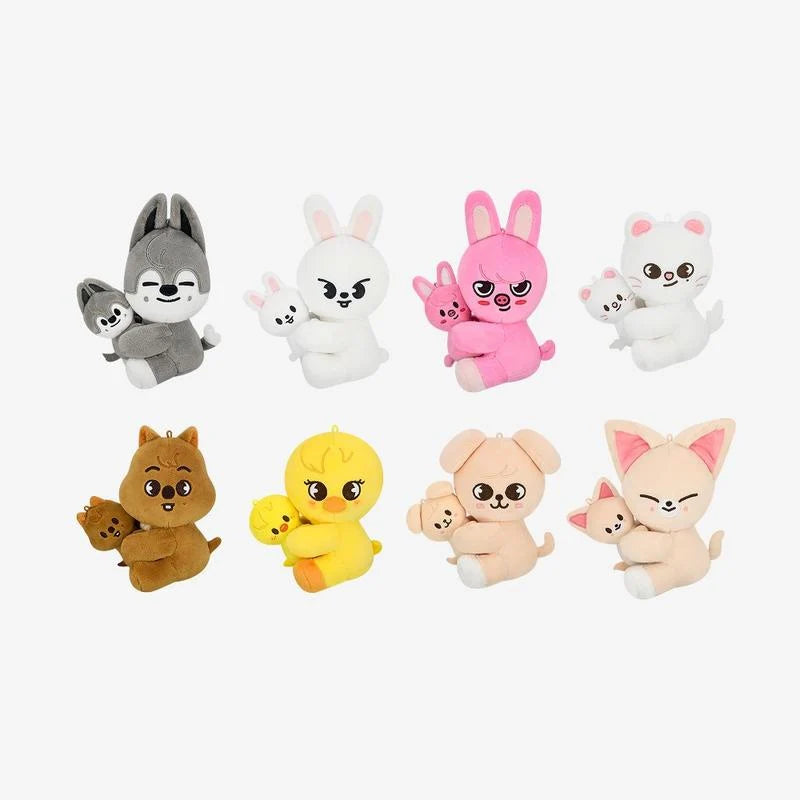 STRAY KIDS - dominATE: celebrATE MD SKZOO IMÁN DE PELUCHE
