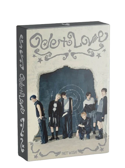 NCT WISH - ODE TO LOVE 1ST ALBUM