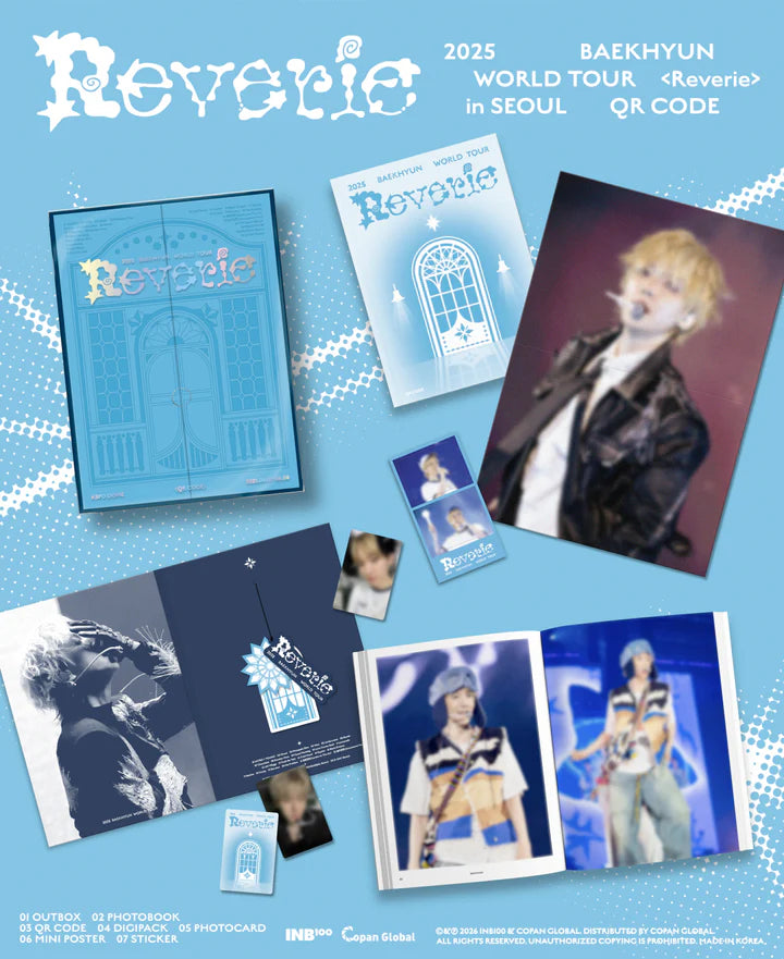 BAEKHYUN (EXO) - 2025 WORLD TOUR REVERIE IN SEOUL QR CODE