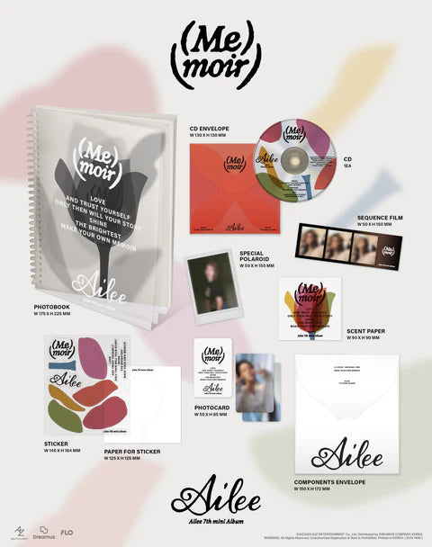 AILEE - (ME)MOIR 7.º MINI ÁLBUM