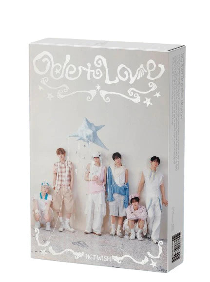 NCT WISH - ODE TO LOVE 1ST ALBUM