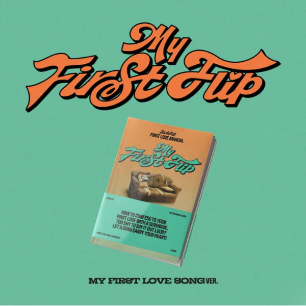 KICKFLIP - MY FIRST FLIP 3RD MINI ALBUM