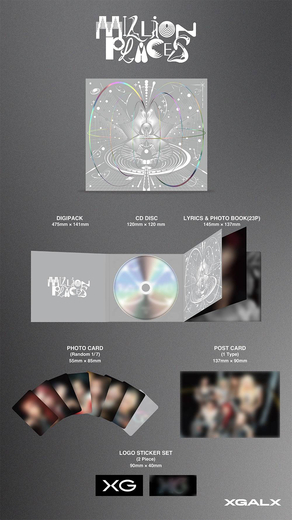 XG-MILLION COLOCA SU 6.º ÁLBUM SENCILLO