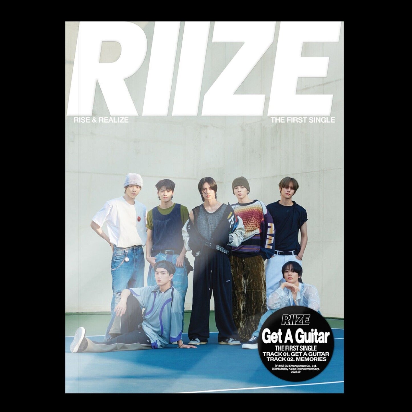 RIIZE - CONSIGUE UNA GUITARRA 1ER ÁLBUM SIMPLE